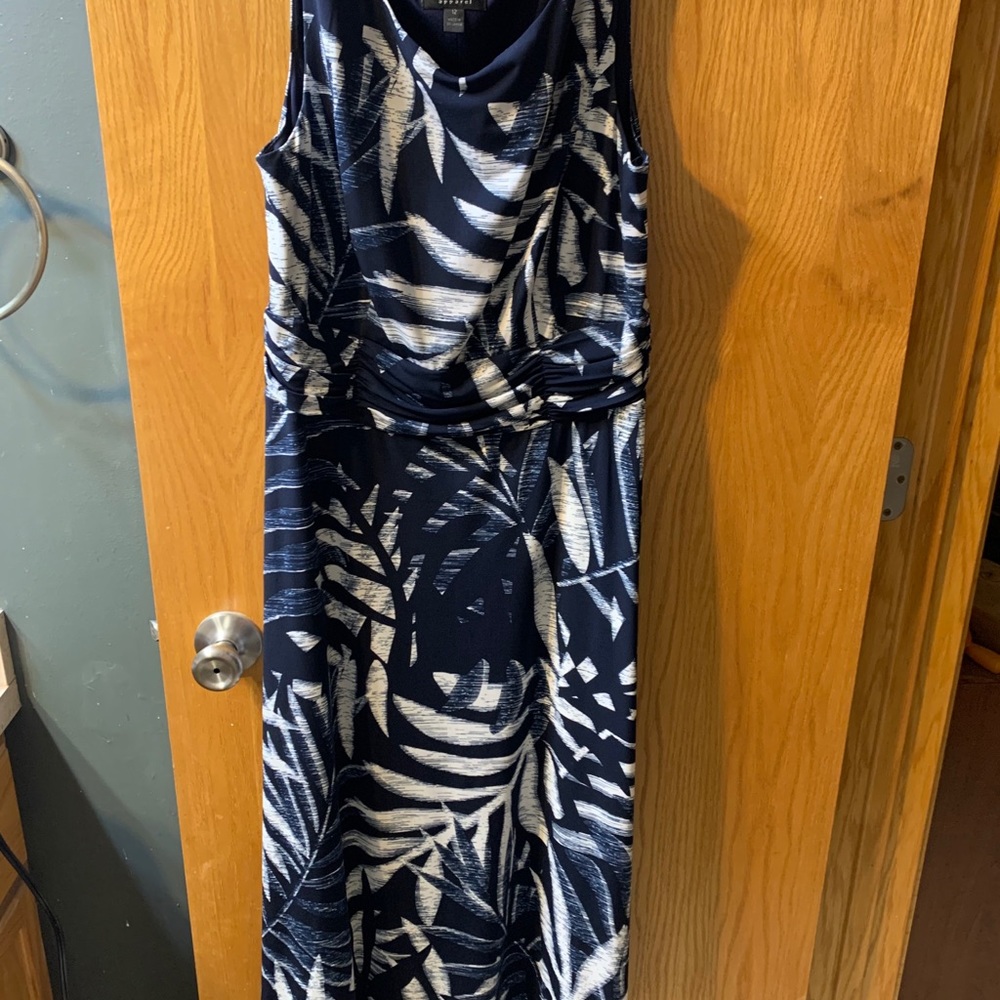 Connected Apparel - Large - Blue Dress